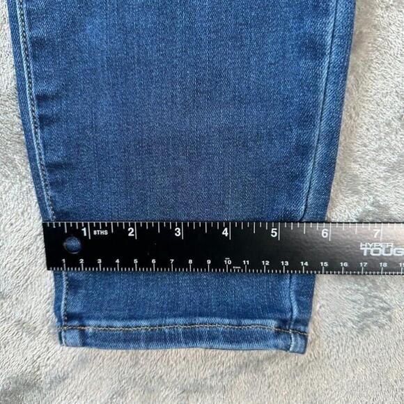 NYDJ Jeans Womens 12 LiftxTuck Technology Ami Skinny Distressed Denim - Picture 5 of 11